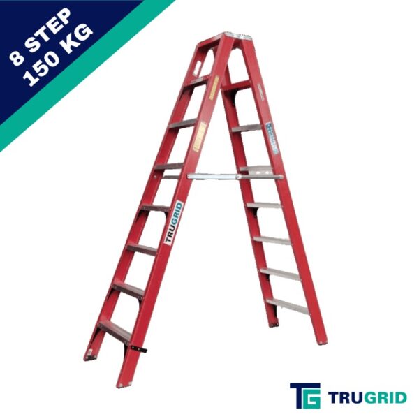double-sided-fibreglass-ladder-8-step-2